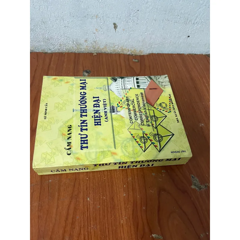 CẨM NANG THƯ TÍN THƯƠNG MẠI HIỆN ĐẠI - LÊ MINH CẨN 731303