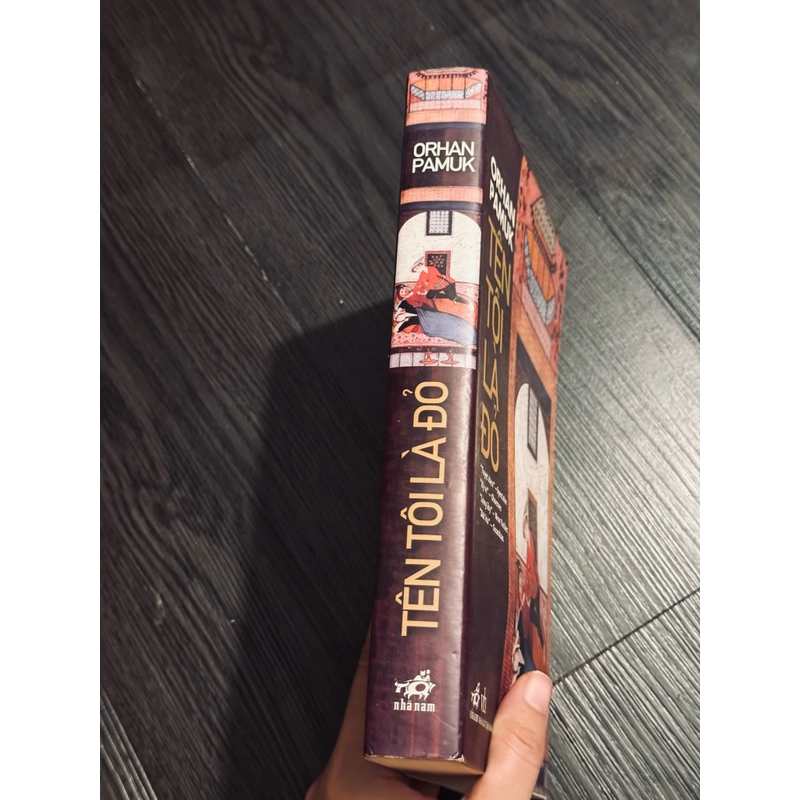 Tên tôi là đỏ  536820