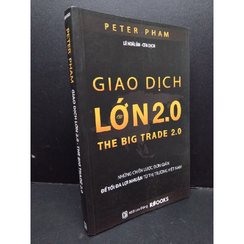 Giao dịch lớn 2.0 mới 90% ố nhẹ 2019 HCM1710 Peter Pham KỸ NĂNG 303426