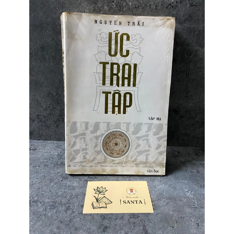 Ức Trai Tập (tập hạ)- Nguyễn Trãi 784865