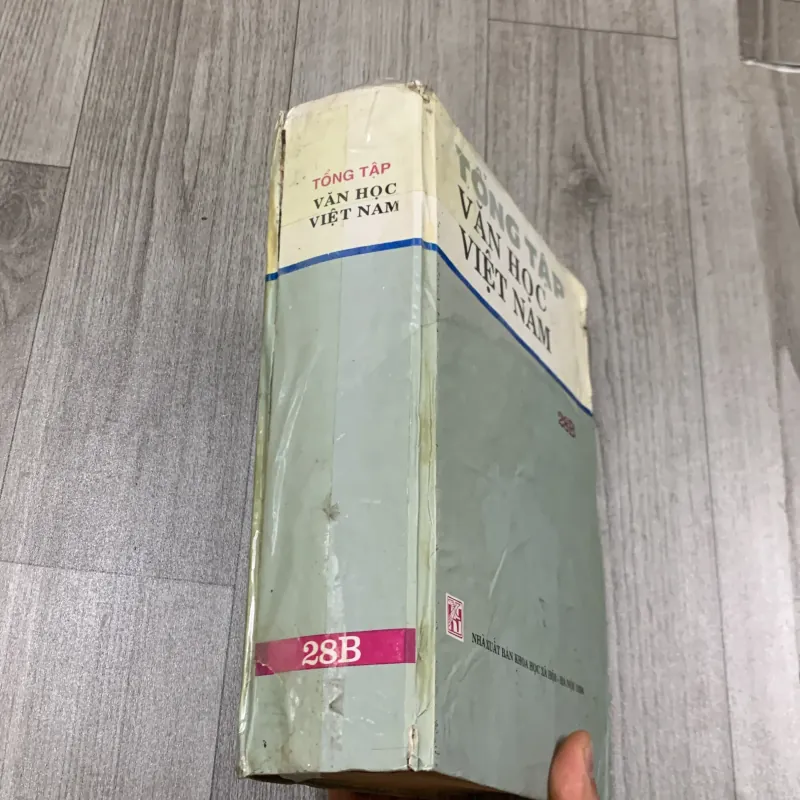 Tổng tập văn học việt nam. Tập 28b 757716