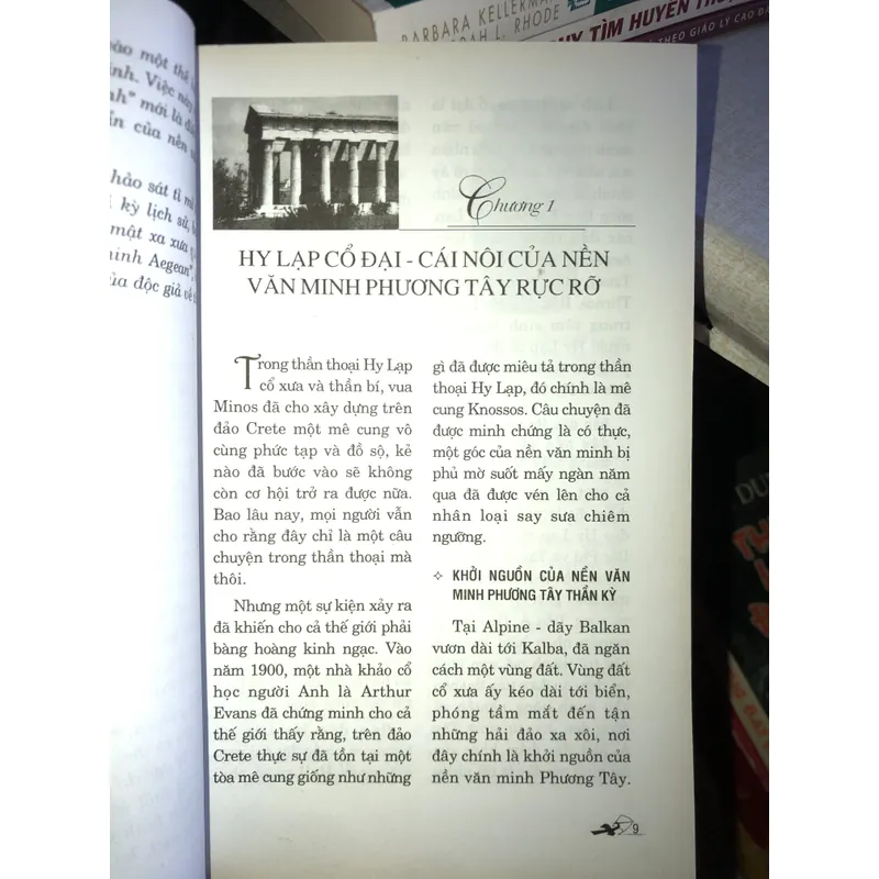 Tìm lại Nền văn minh Hy Lạp cổ đại 700662