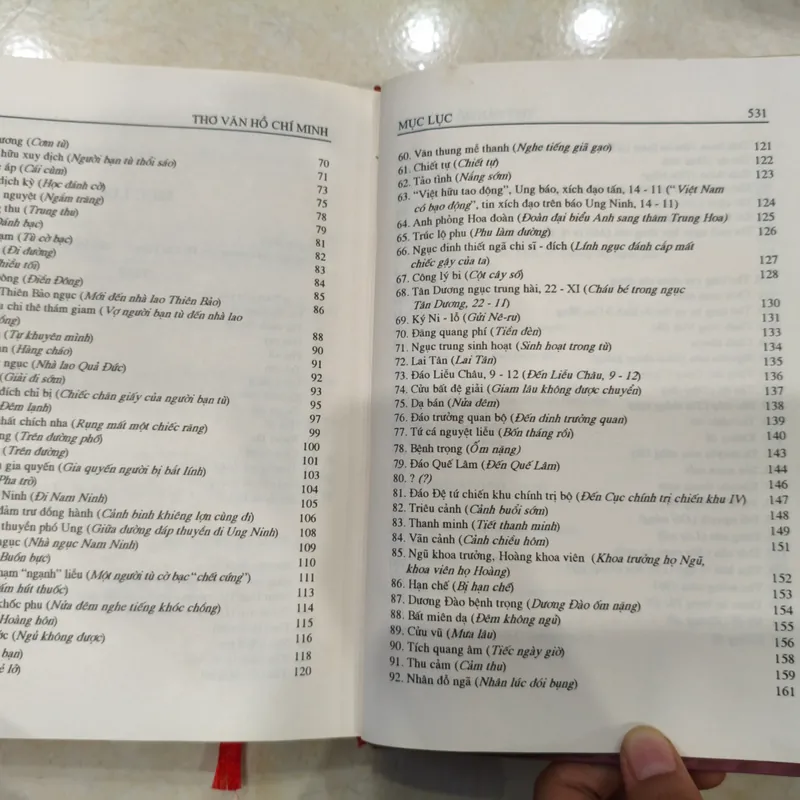 Thơ văn Hồ Chí Minh 🌱 576122