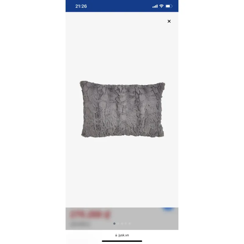 Gối trang trí Myggblom JYSK 927222