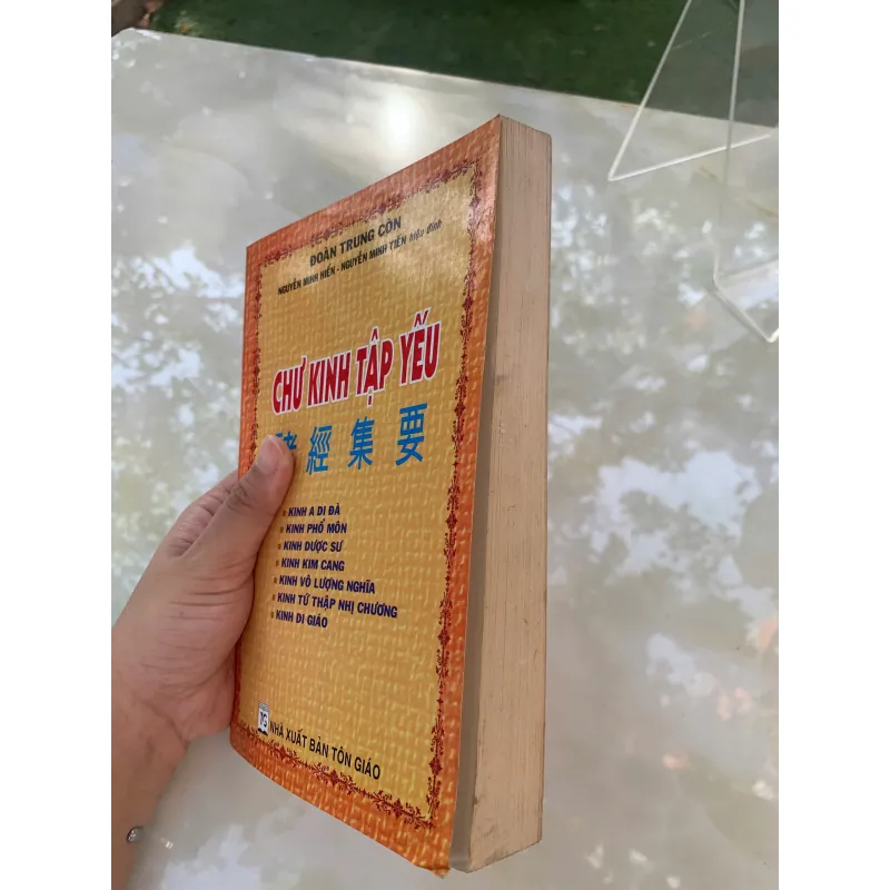 CHƯ KINH TẬP YẾU - ĐOÀN TRUNG CÒN 1042895