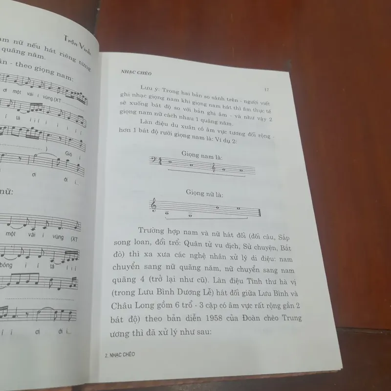 Trần Vinh - NHẠC CHÈO (nghiên cứu) 564509