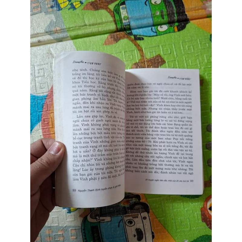 20 Truyện Ngắn Tâm Đắc Nhất Của 20 Cây Bút Trẻ 957923