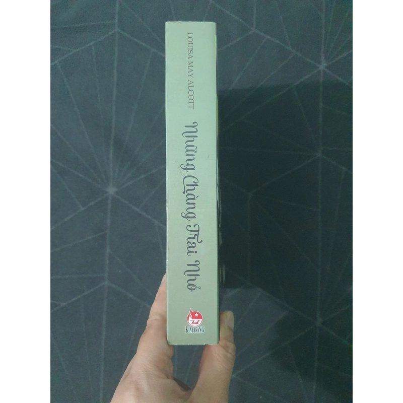 "Những chàng trai nhỏ" - Louisa May Alcott 492913
