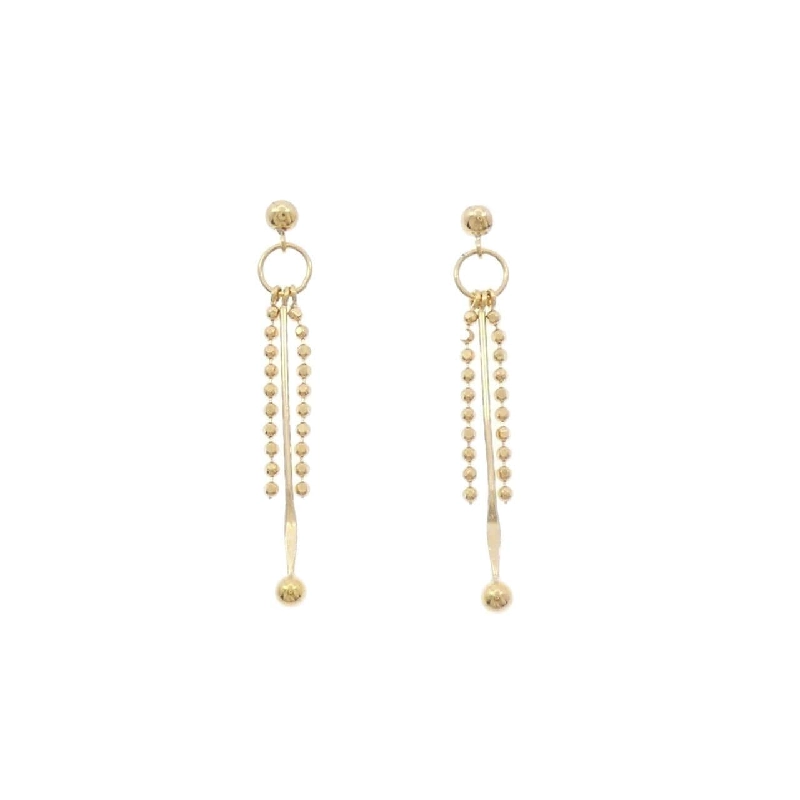 K18YG Bông tai - Hàng hiệu Chính hãng 863531