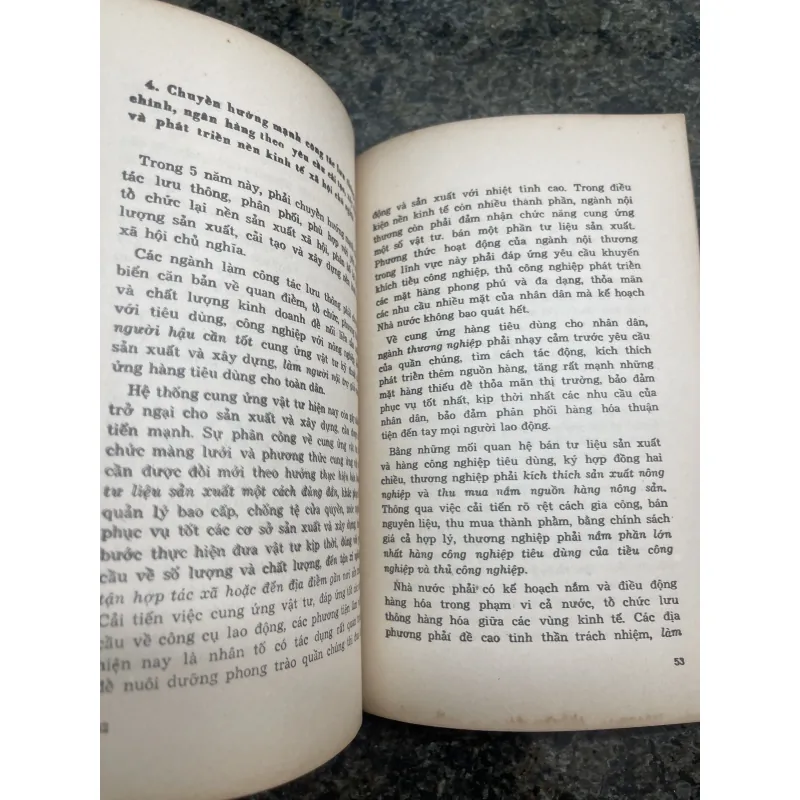 Phương hướng, nhiệm vụ và mục tiêu chủ yếu của kế hoạch 5 năm 1976-1980 762278
