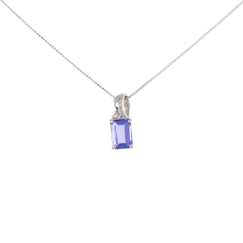 PT Tanzanite Necklace 0.92CT - Hàng hiệu Authentic 860646