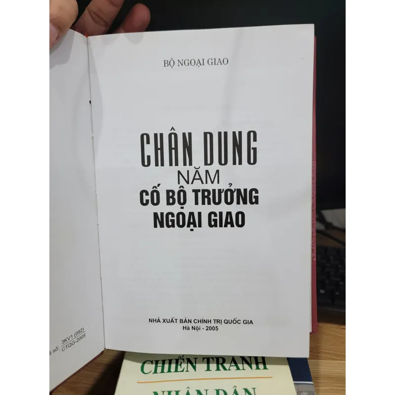 Chân dung 5 cố bộ trưởng ngoại giao  595770