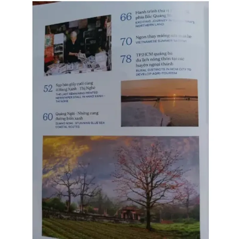 Tạp chí Du lịch Thành phố, số 31, tháng 5.2024 543096