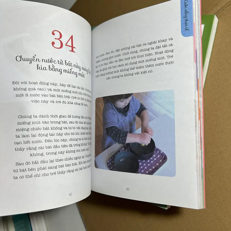 100 hoạt động Montessori bộ 4 quyển 573695