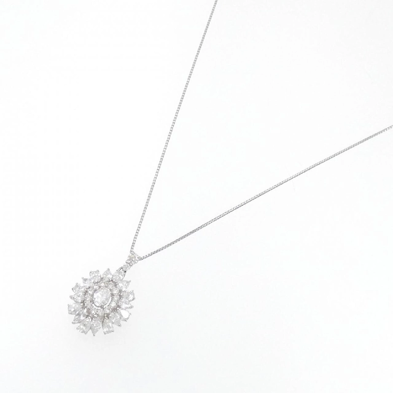 Dây chuyền kim cương PT900/PT850 1.00CT - Hàng hiệu Chính hãng 867316