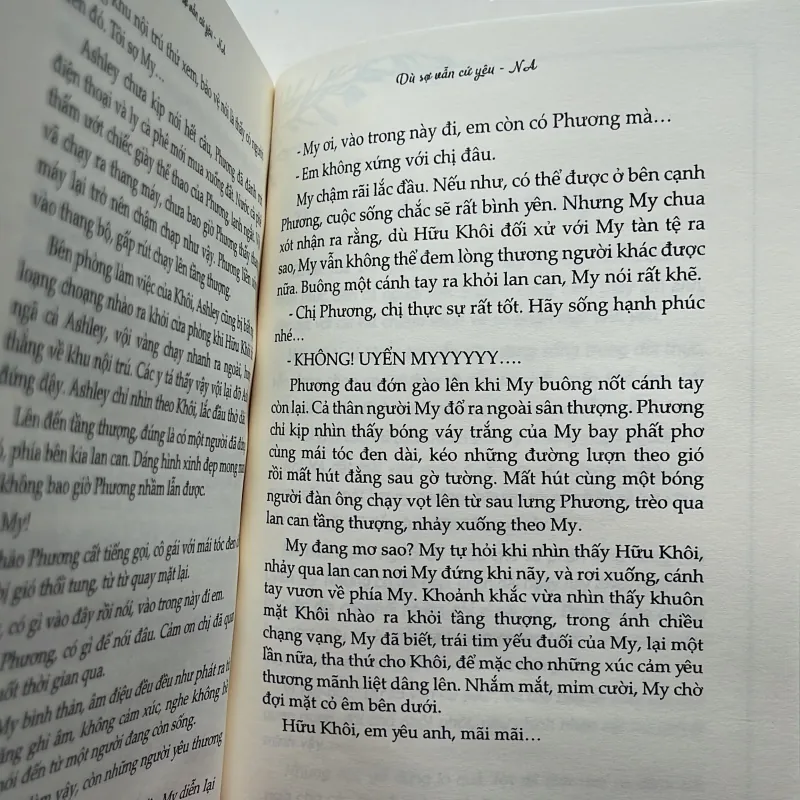 Dù sợ vẫn cứ yêu  1009042