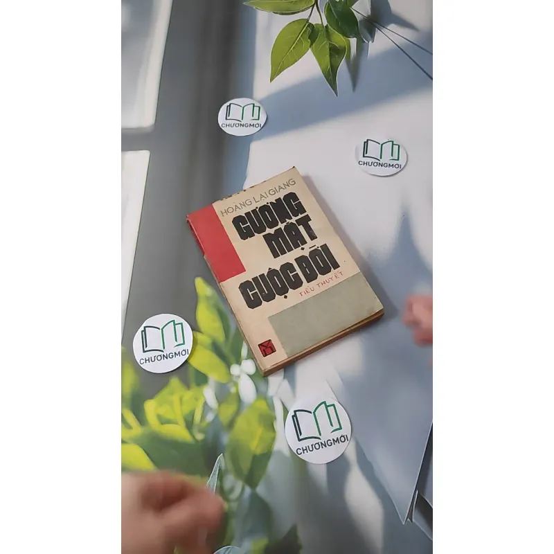 [MIỄN PHÍ BỌC SÁCH] [XƯA] Gương Mặt Cuộc Đời (1987) - Hoàng Lại Giang 997606