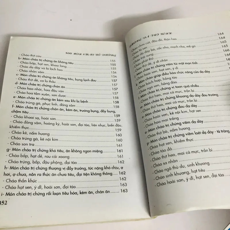 800 MÓN CHÁO BỔ DƯỠNG PHÒNG VÀ TRỊ BỆNH  693811