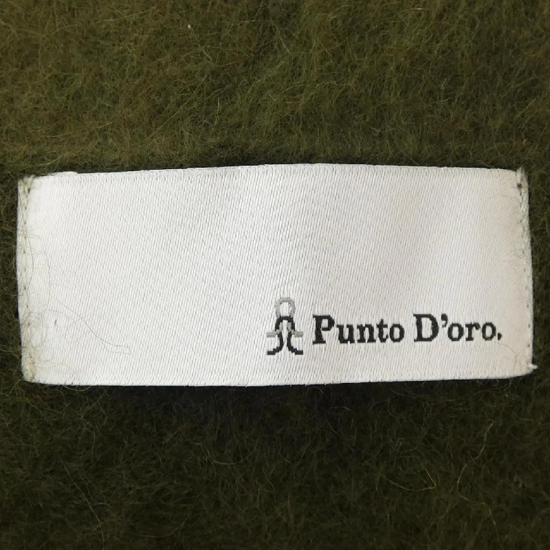 【Mã giảm giá】Punto D'oro. Áo khoác dài 633987