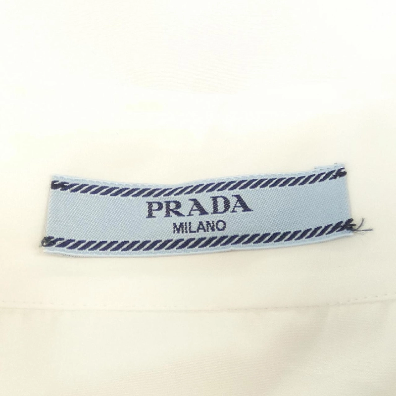 【Mã giảm giá】Áo sơ mi PRADA 641834