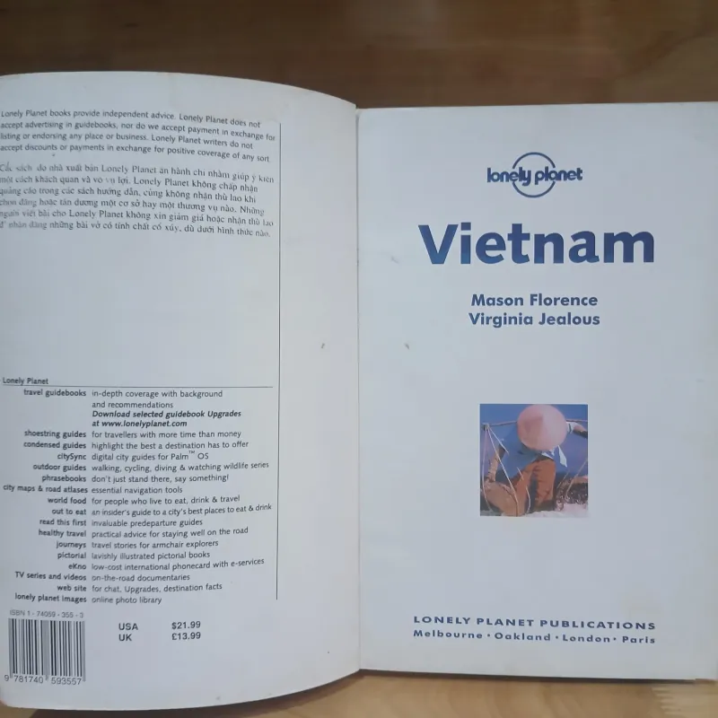 Lonely Planet Vietnam 928418