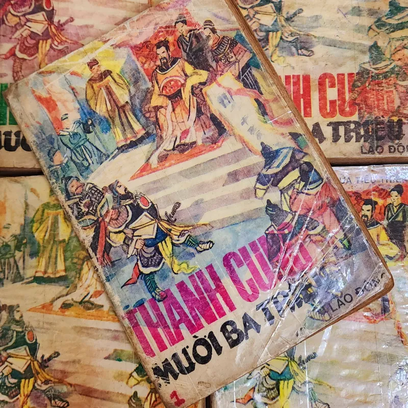 Tiểu thuyết lịch sử đời Mãn Thanh: THANH CUNG MƯỜI BA TRIỀU (Hứa Tiếu Thiên) 758195