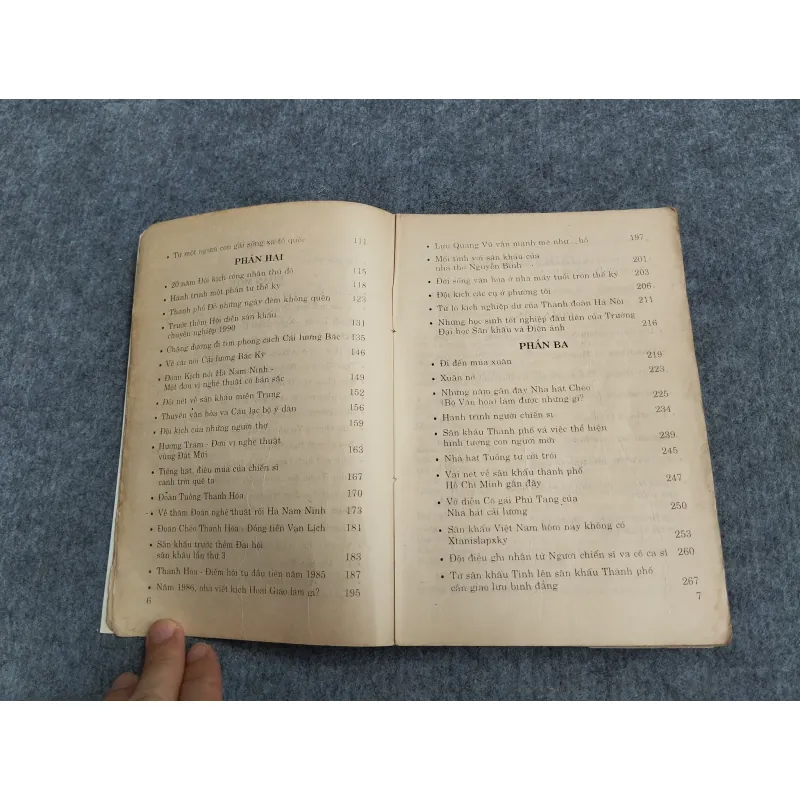 SÂN KHẤU MỘT ĐOẠN TRƯỜNG - NGUYỄN ÁNH 588680