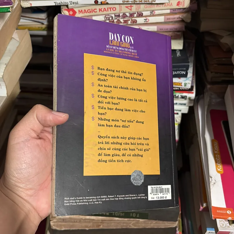 II Dạy Con Làm Giàu _ Để Có Những Đồng Tiền Tích Cực (Tập 8) - ROBERT T. KIYOSAKI 779252