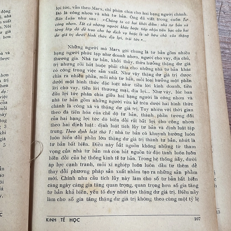Kinh Tế Học - Nguyễn Văn Ngôn 1969 [sách xưa] 494503