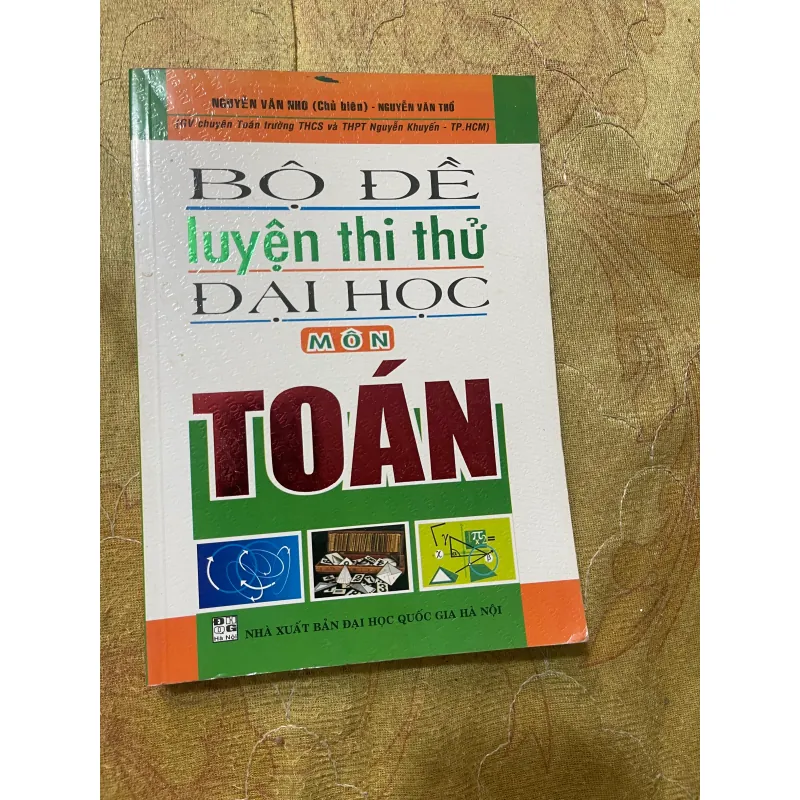 BỘ ĐỀ LUYỆN THI THỬ ĐẠI HỌC MÔN TOÁN 731450