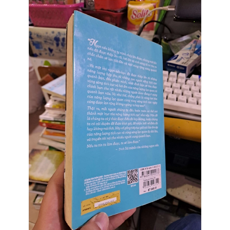 Thương còn không hết... ghét nhau chi! - Lê Đỗ Quỳnh Hương Tản văn HCM1008 923625