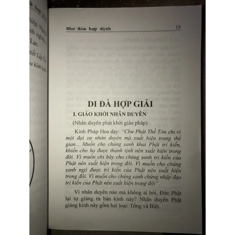 Di Đà Hợp Giải 711524