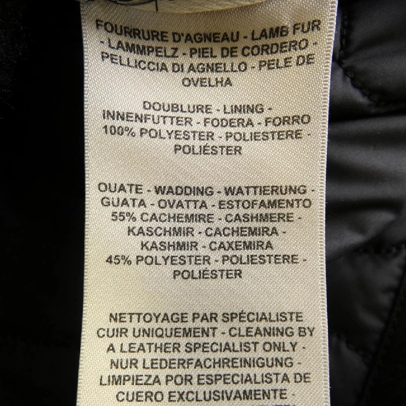 Áo khoác lông cừu HERMES 637738