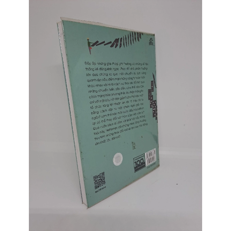 Thay đổi nhỏ phần thưởng lớn mới 90% 2017 Tedbooks HCM0809 911990