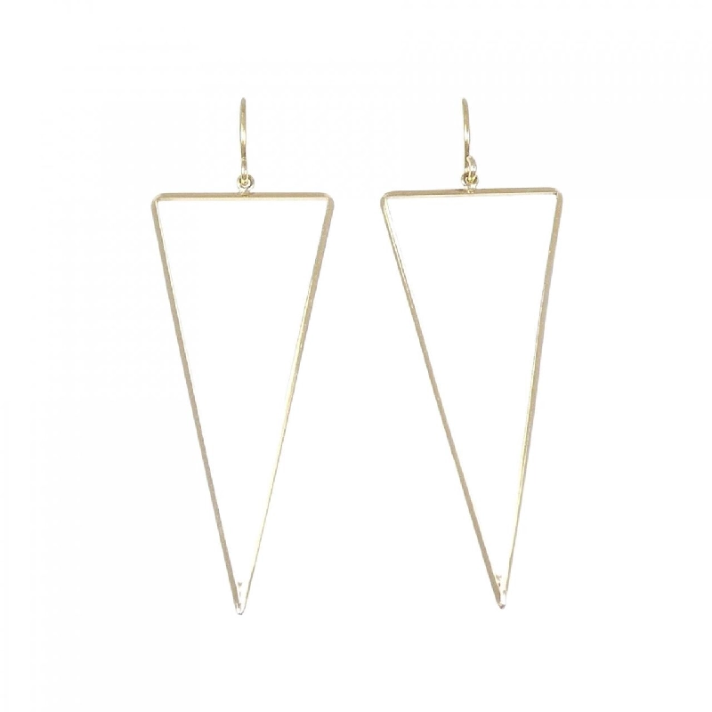 K18YG Bông tai - Hàng hiệu Authentic 872093