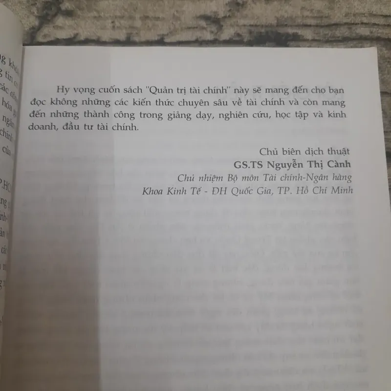 Quản trị Tài chính. Cengage Learning. Eugene F. Brigham. Đại học Florida 623794
