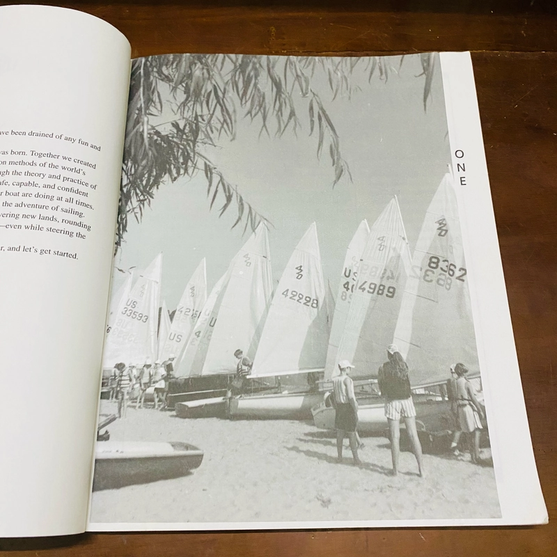 Learning to sail: the annapolis sailing school guide for all ages 444323
