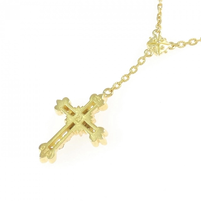 Dây chuyền kim cương chéo Aker 0.10CT - Hàng hiệu Authentic 843138