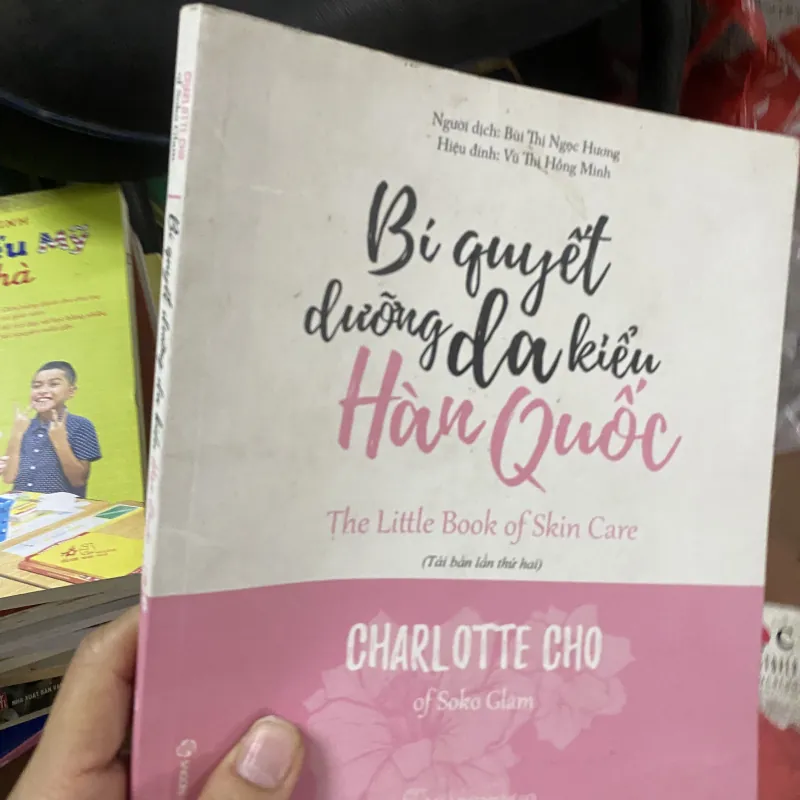 Sách bí quyết dưỡng da kiểu Hàn quốc 308361