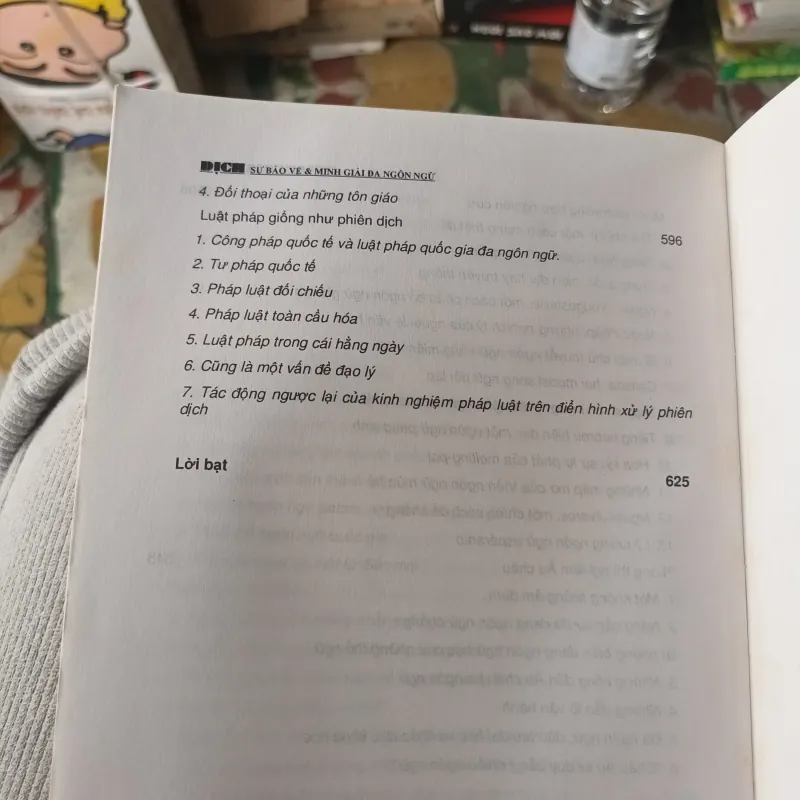 Dịch. Sự bảo vệ & Minh giải đa ngôn ngữ - Francois Ost 792203