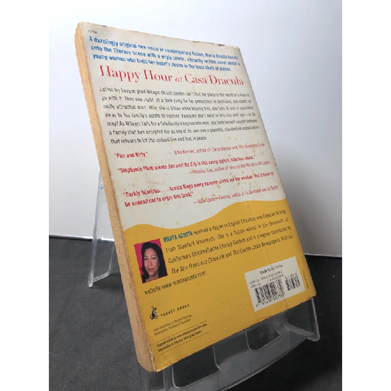 Happy hour at Casa Dracula mới 70% ố vàng Marta Acosta HPB1309 NGOẠI VĂN 458357