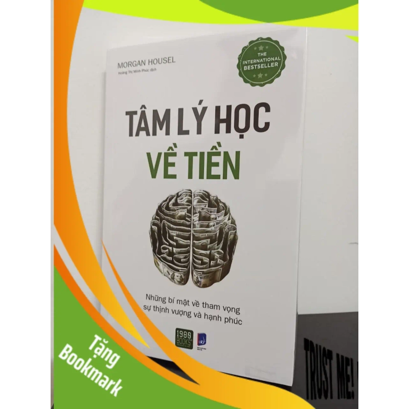 (TẶNG BOOKMARK) Tâm Lý Học Về Tiền - Morgan Housel New 100% RBK.ASB0509 952377