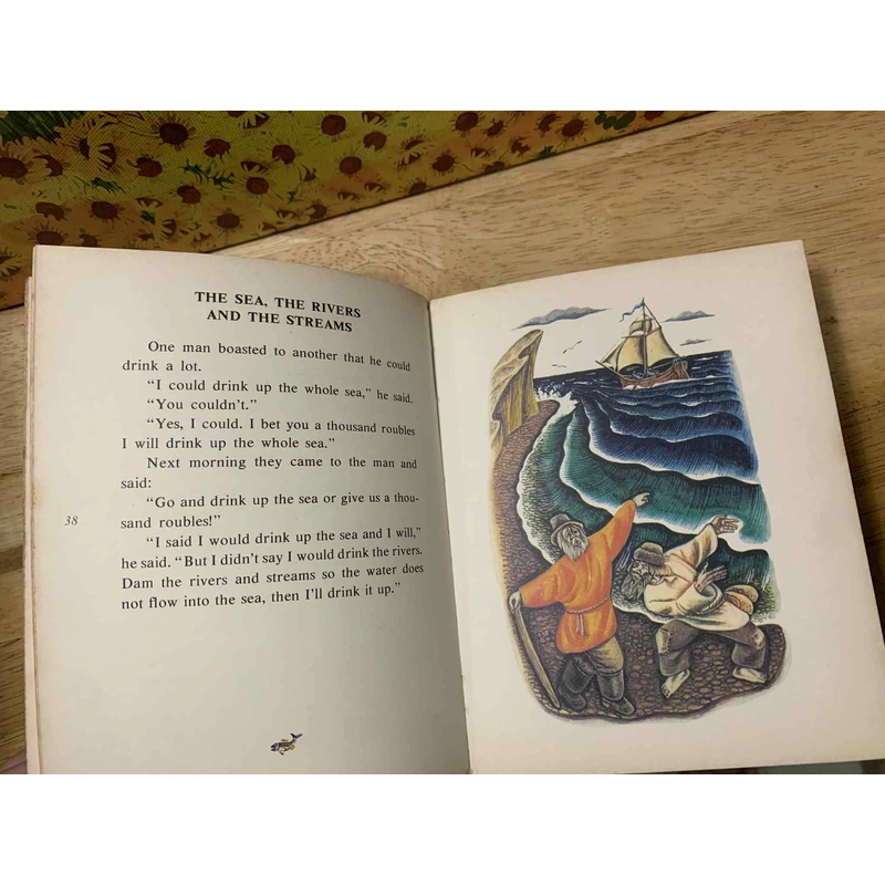 The Ant and The Pigeon - Lev Tolstoy 538477