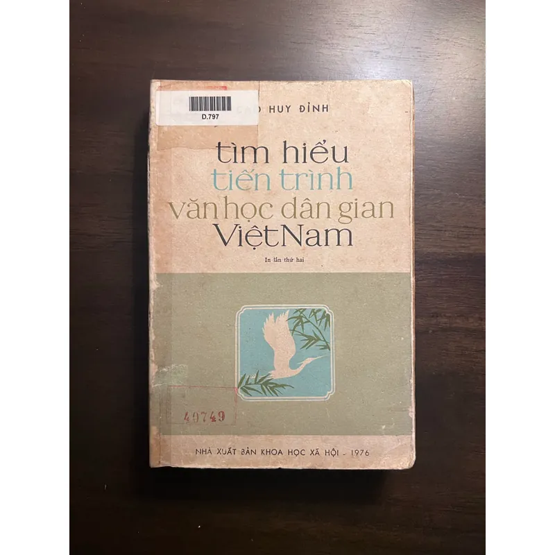 📖 Tìm hiểu tiến trình văn học dân gian Việt Nam 590796