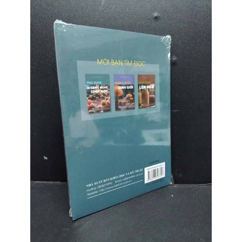 Ứng dụng của công nghệ sinh học mới 100% HCM1906 GS.TS.NGND Nguyễn Lâm Dũng SÁCH KHOA HỌC ĐỜI SỐNG 915944