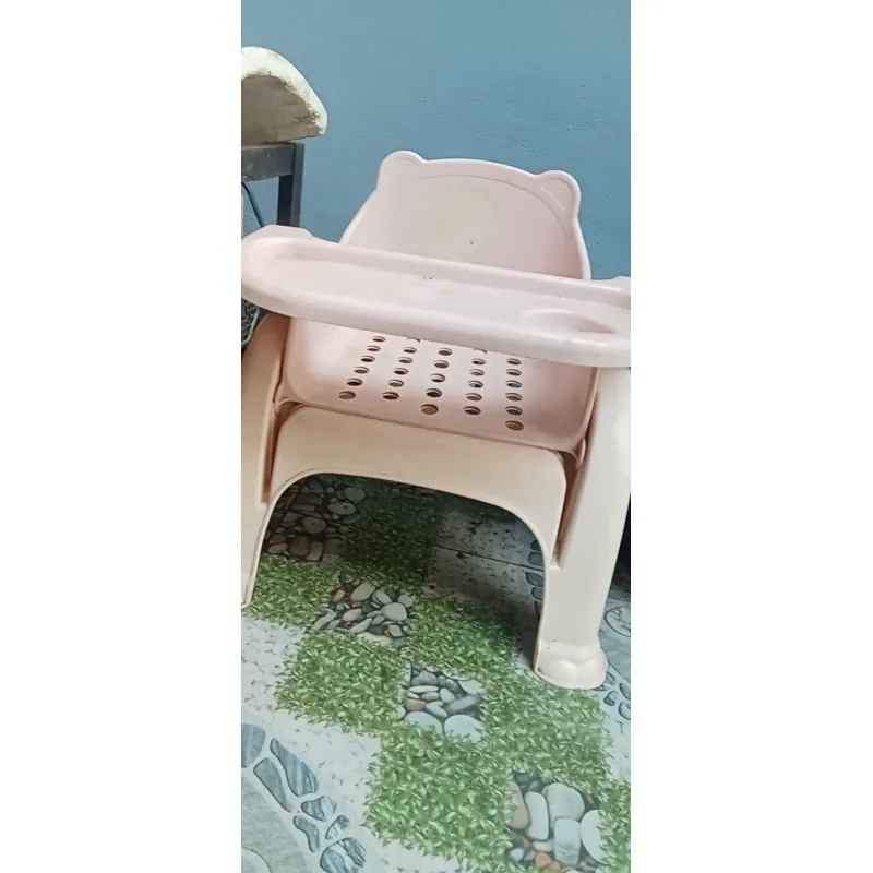 Ghế tập ăn Hasaki Việt Nhật 🎀 Ghế ăn dặm cho bé ( đã qua sử dụng) 995849