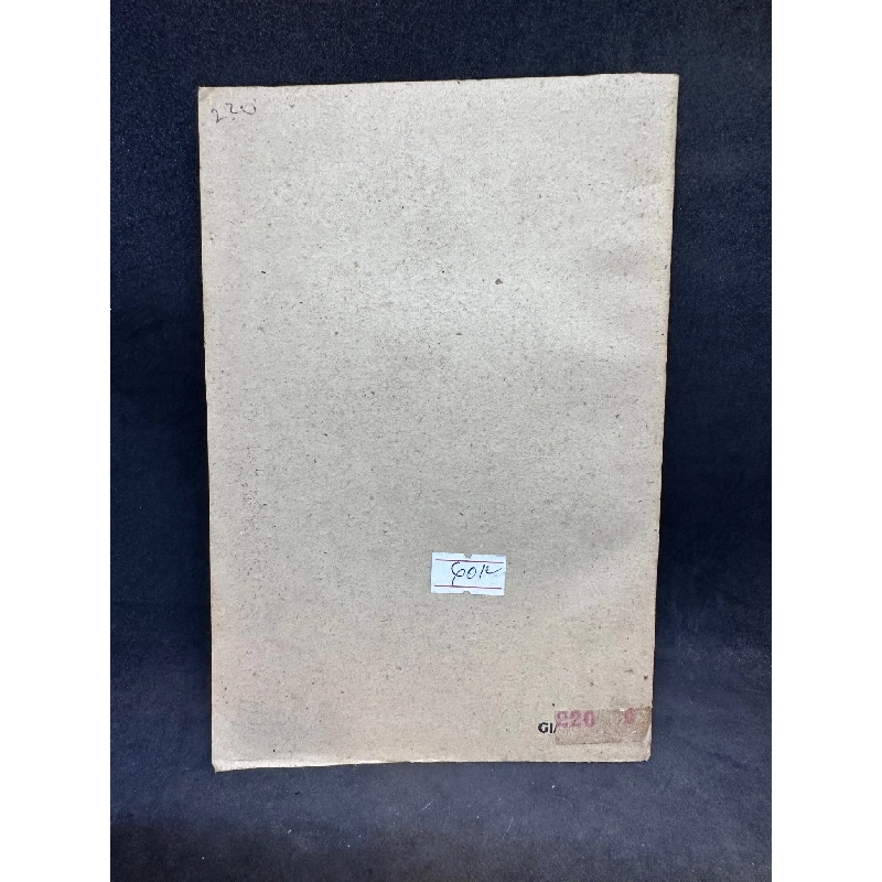 Sự im lặng của đất (1986) Cao Linh Quân, Mới 70% (ố vàng) SBM1311 912411