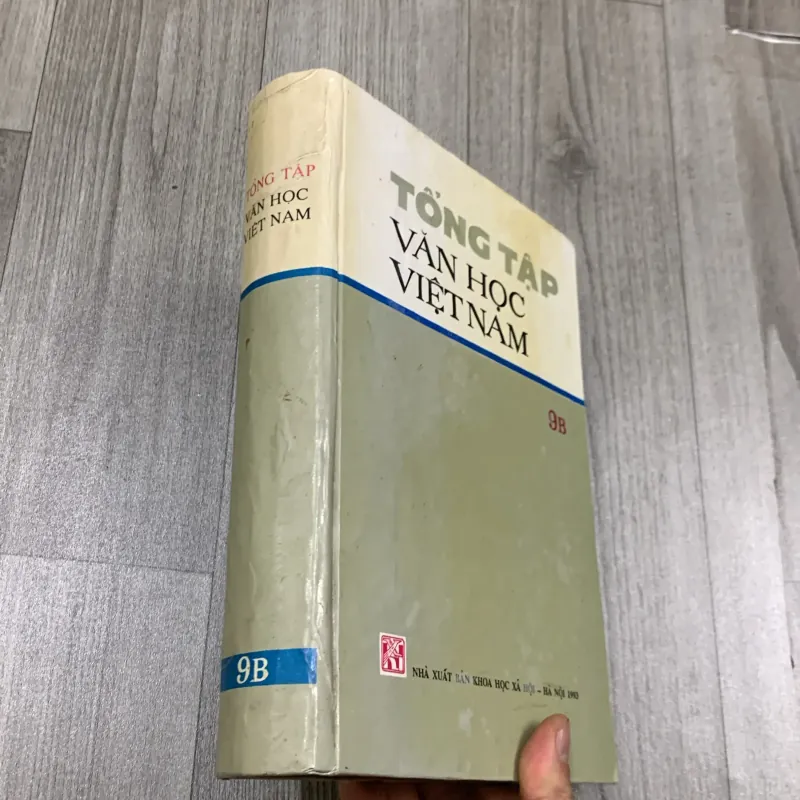 Tổng tập văn học việt nam. Tập 9a 757684