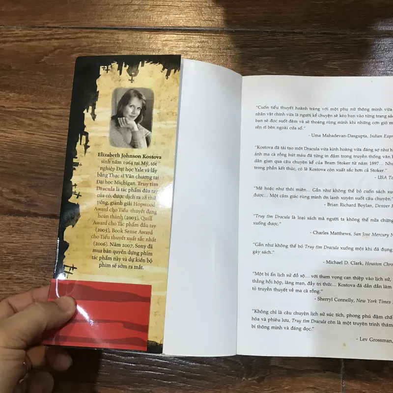 Truy tìm Dracula - Elizabeth Kostova (t4) 942947