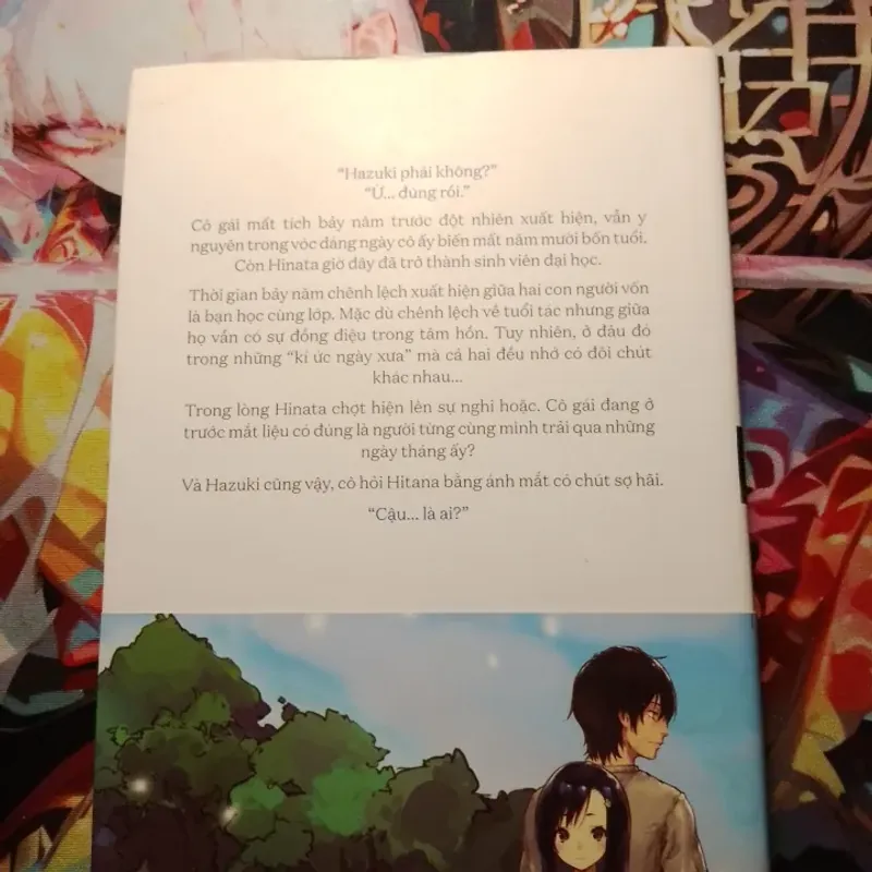 HẸN ƯỚC MÙA HÈ LIGHT NOVEL 762042